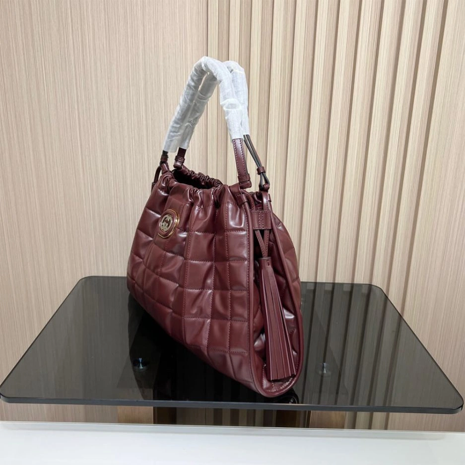 OnTrend Gucci Deco medium tote bag(HIGH-END GRADE) 1255
