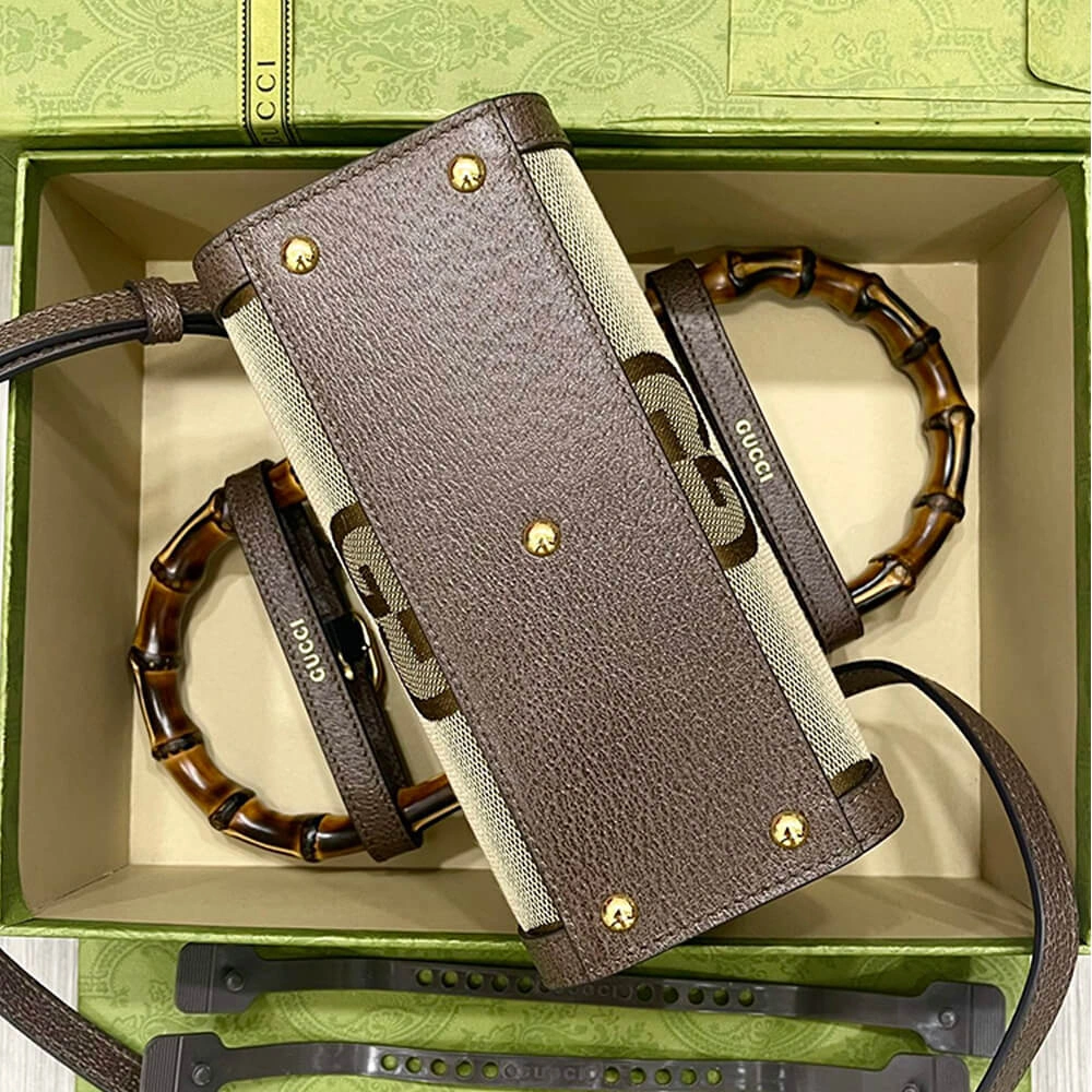 ModernLook Gucci Diana jumbo GG mini tote bag 1160