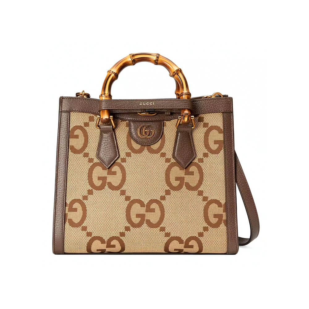 Gucci Diana jumbo GG small tote bag Vibrant 1144