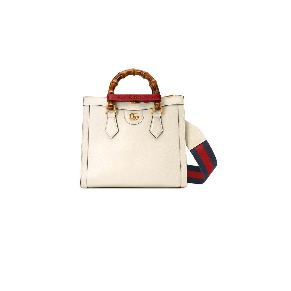Gucci Diana medium tote bag(HIGH-END GRADE) Versatile 1017