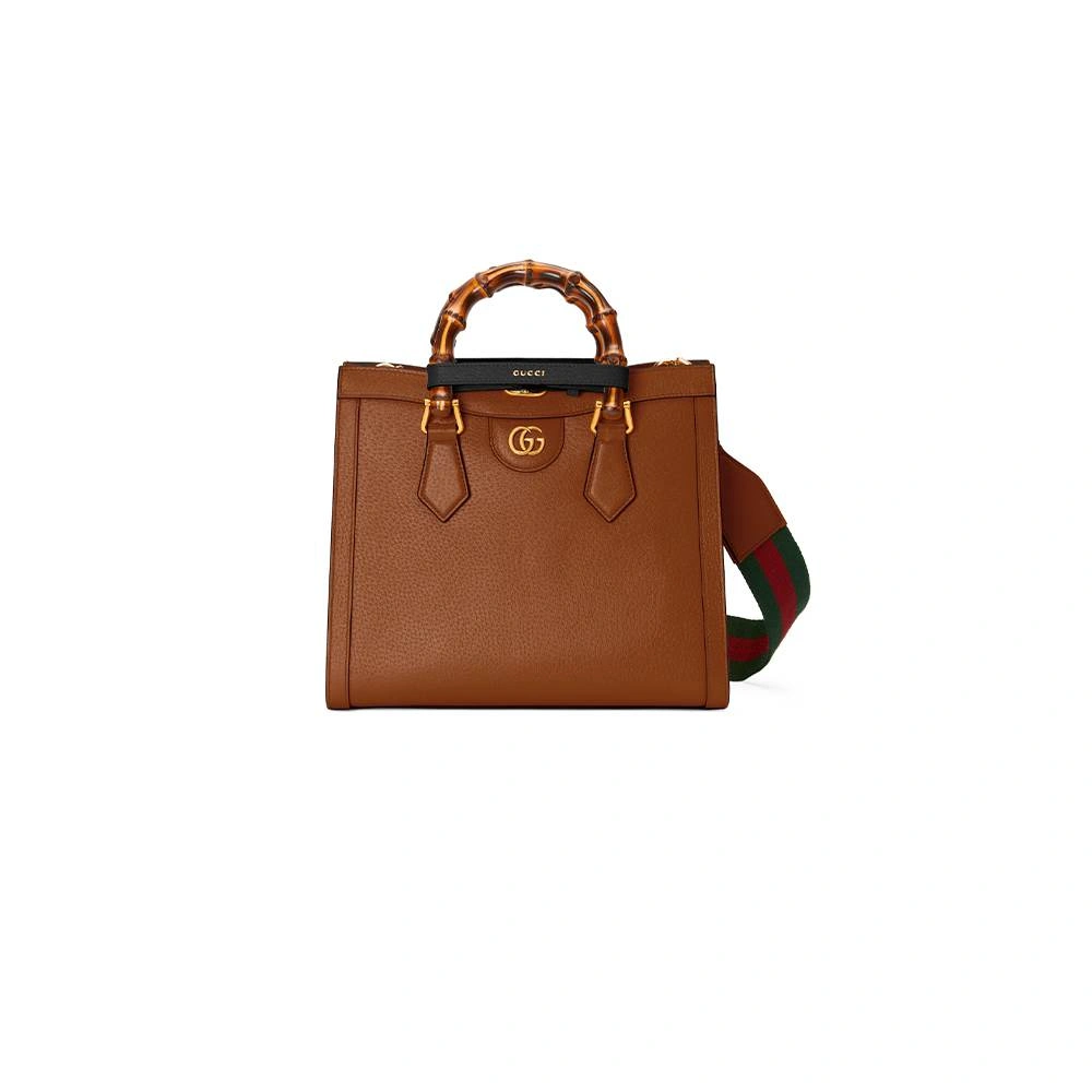 Gucci Diana medium tote bag(HIGH-END GRADE) Timeless 989