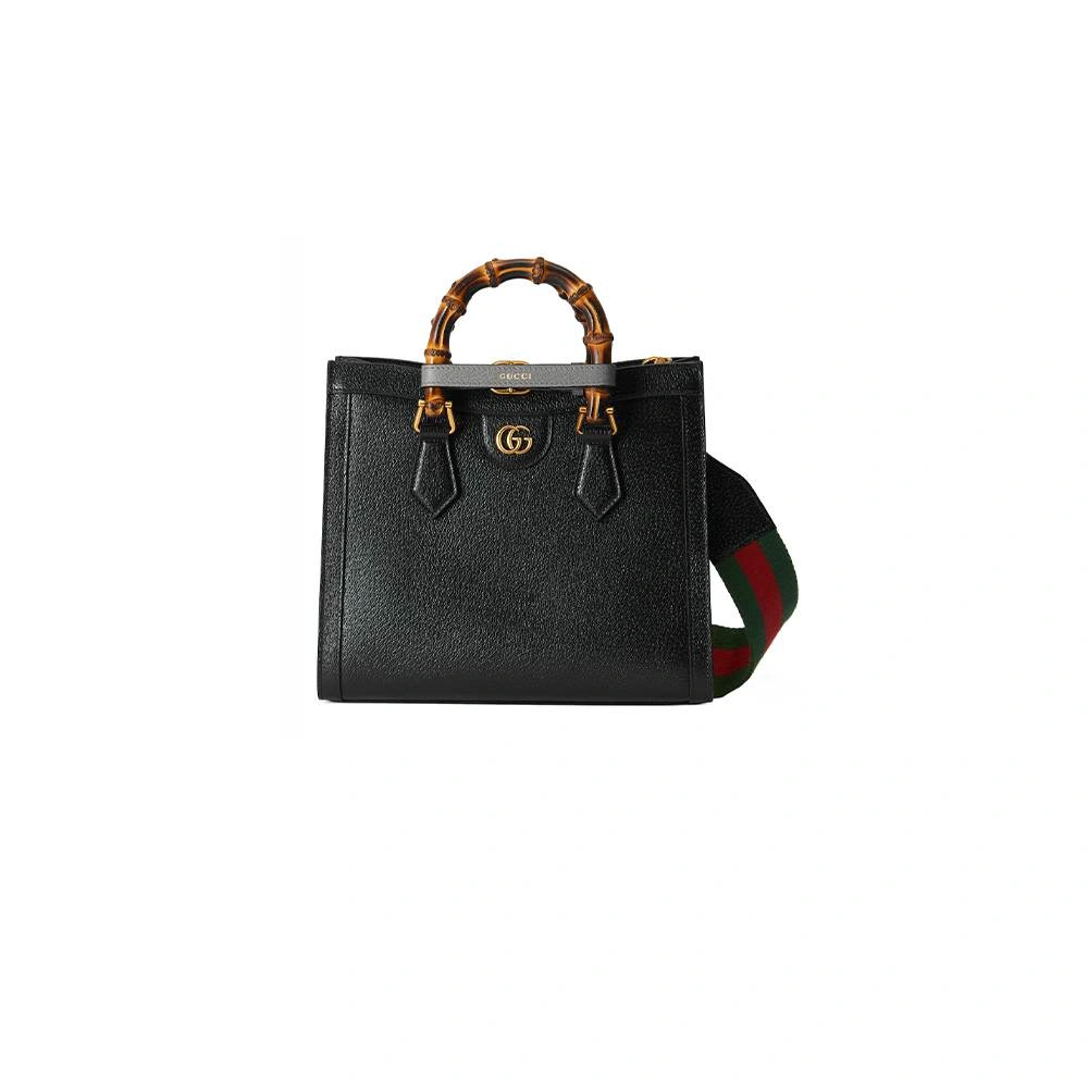 Gucci Diana medium tote bag(HIGH-END GRADE) Versatile 987