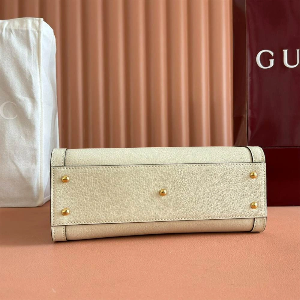 Gucci Diana medium tote bag(HIGH-END GRADE) Versatile 1017
