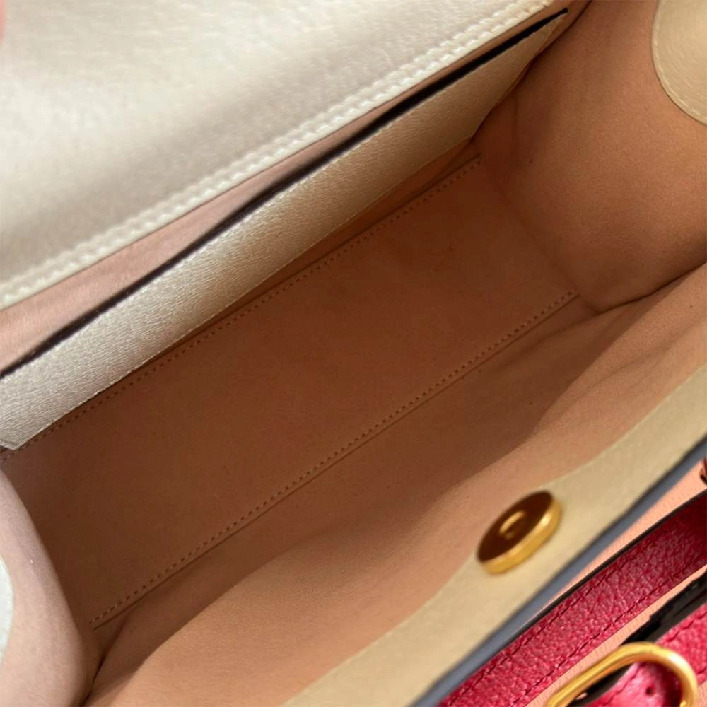 Gucci Diana medium tote bag(HIGH-END GRADE) Versatile 1017