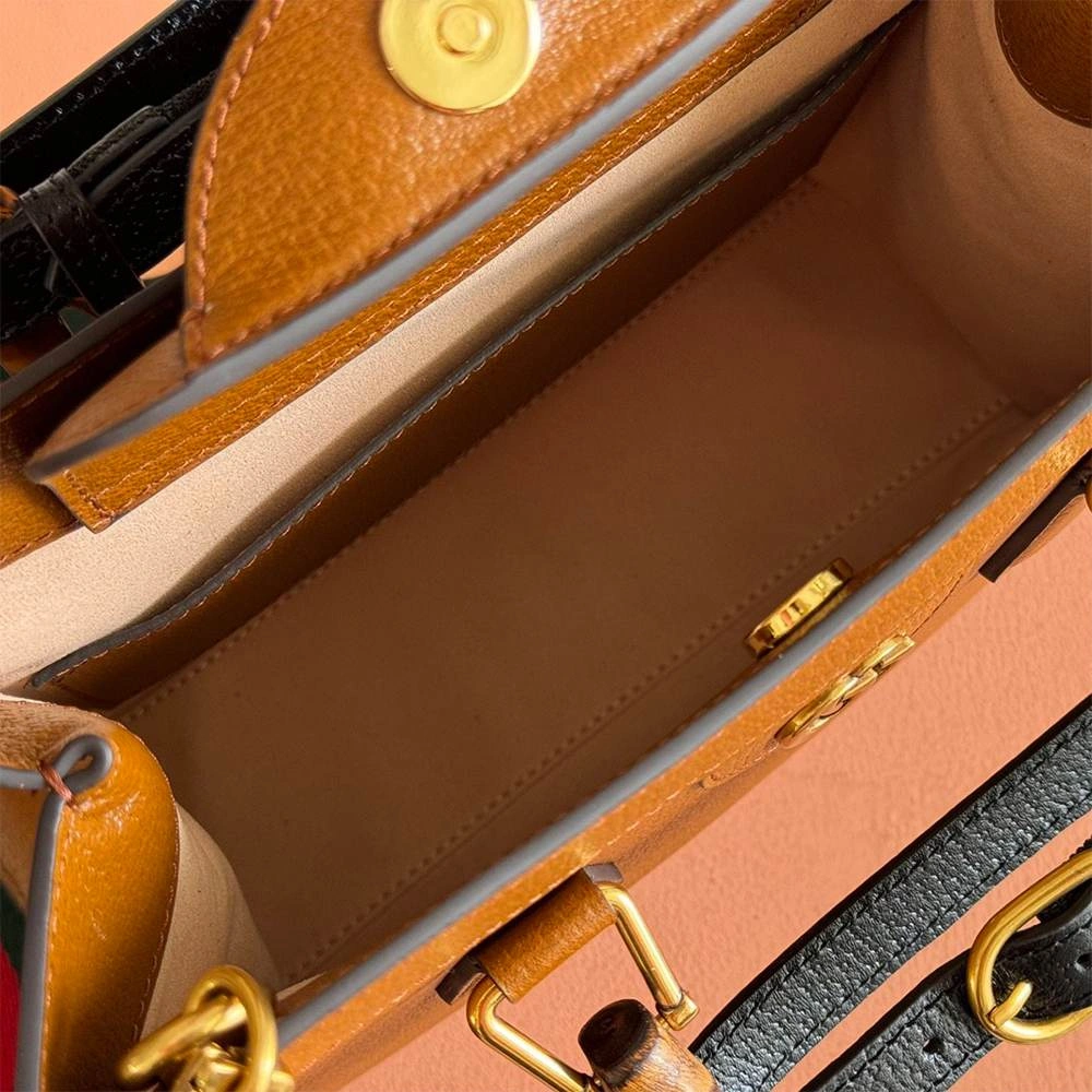 Gucci Diana medium tote bag(HIGH-END GRADE) Timeless 989