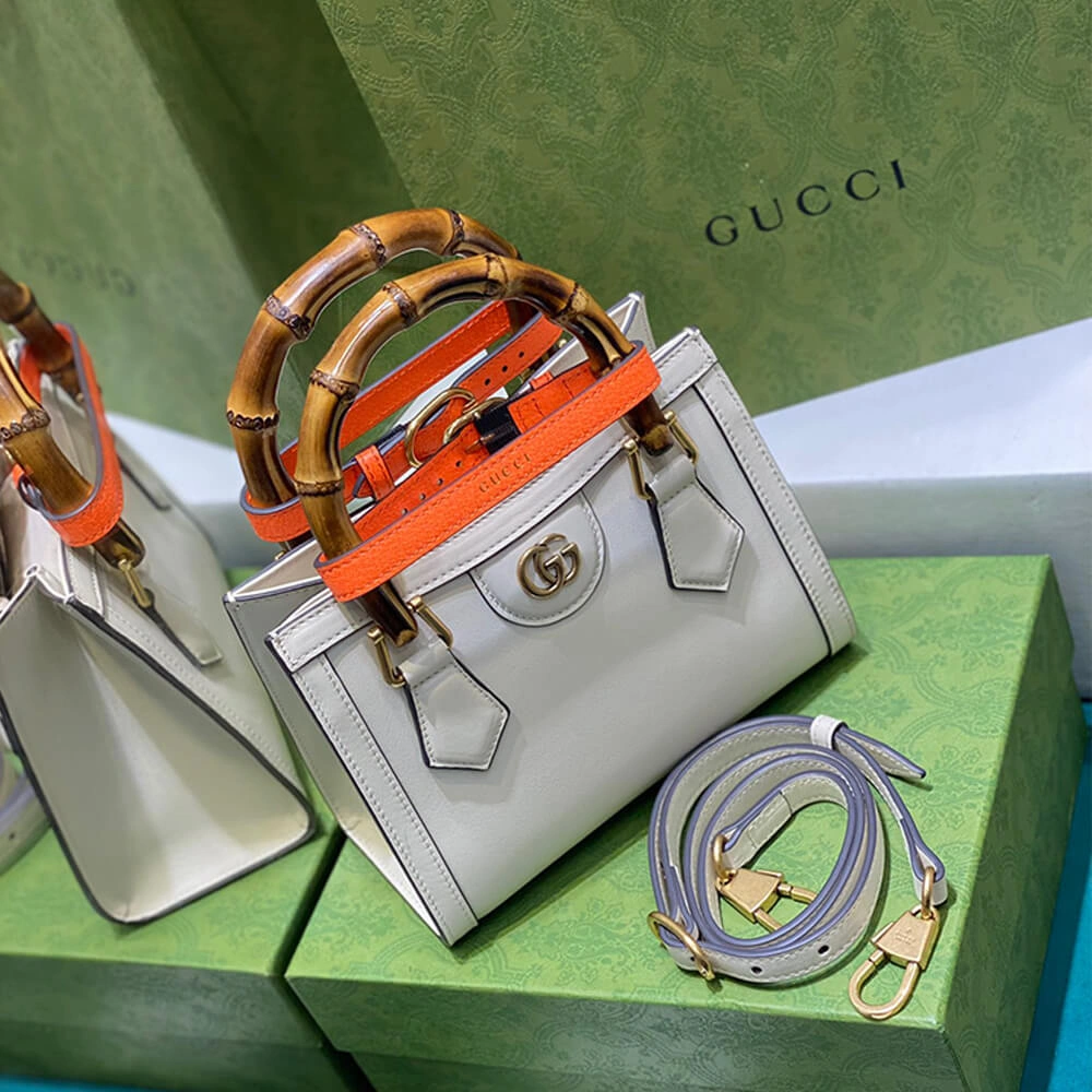 WrinkleFree Gucci Diana mini tote bag 1134