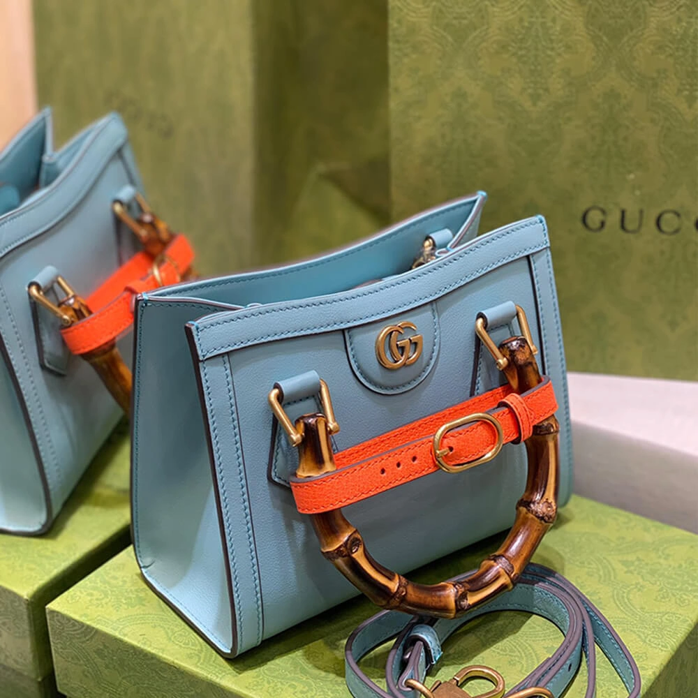 Gucci Diana mini tote bag SunProtective 1150