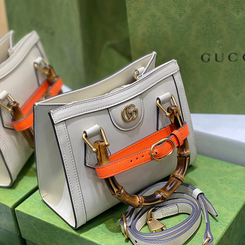 WrinkleFree Gucci Diana mini tote bag 1134