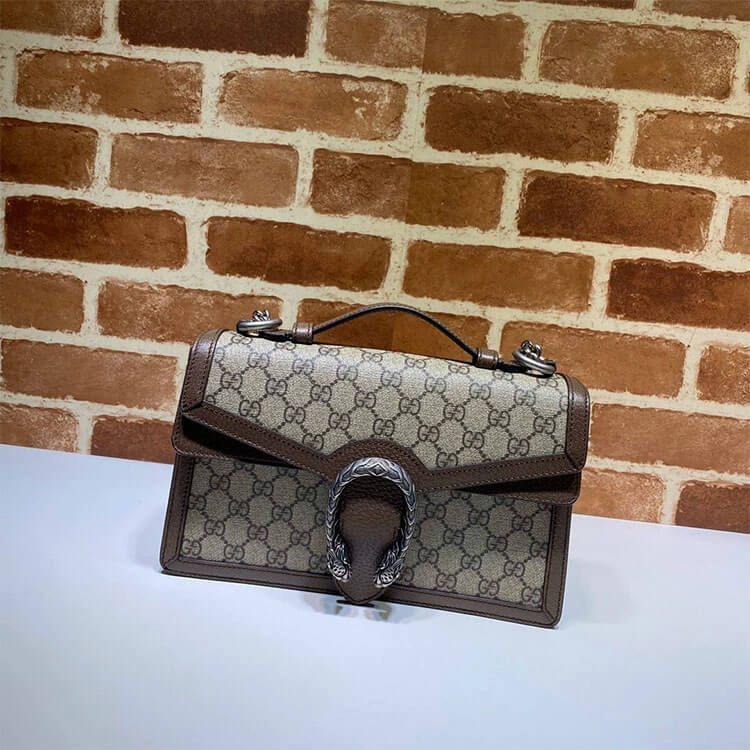 Gucci Dionysus GG Top Handle Bag Sustainable 1177