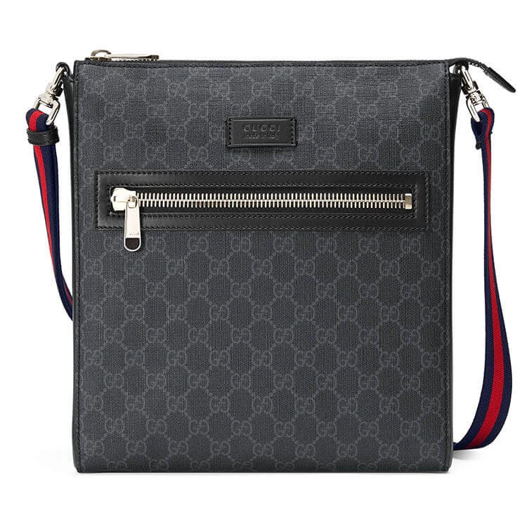 Gucci GG Black Messenger Trendy 1256