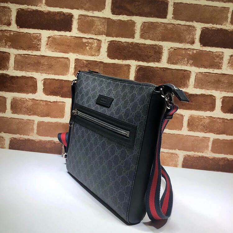 Gucci GG Black Messenger Trendy 1256