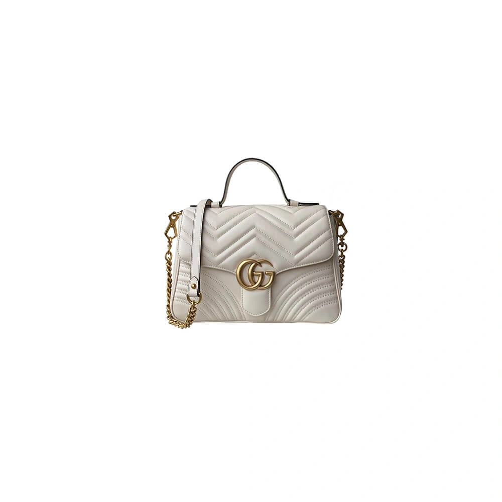 Gucci GG Marmont Small Top Handle Bag Flexible 1008