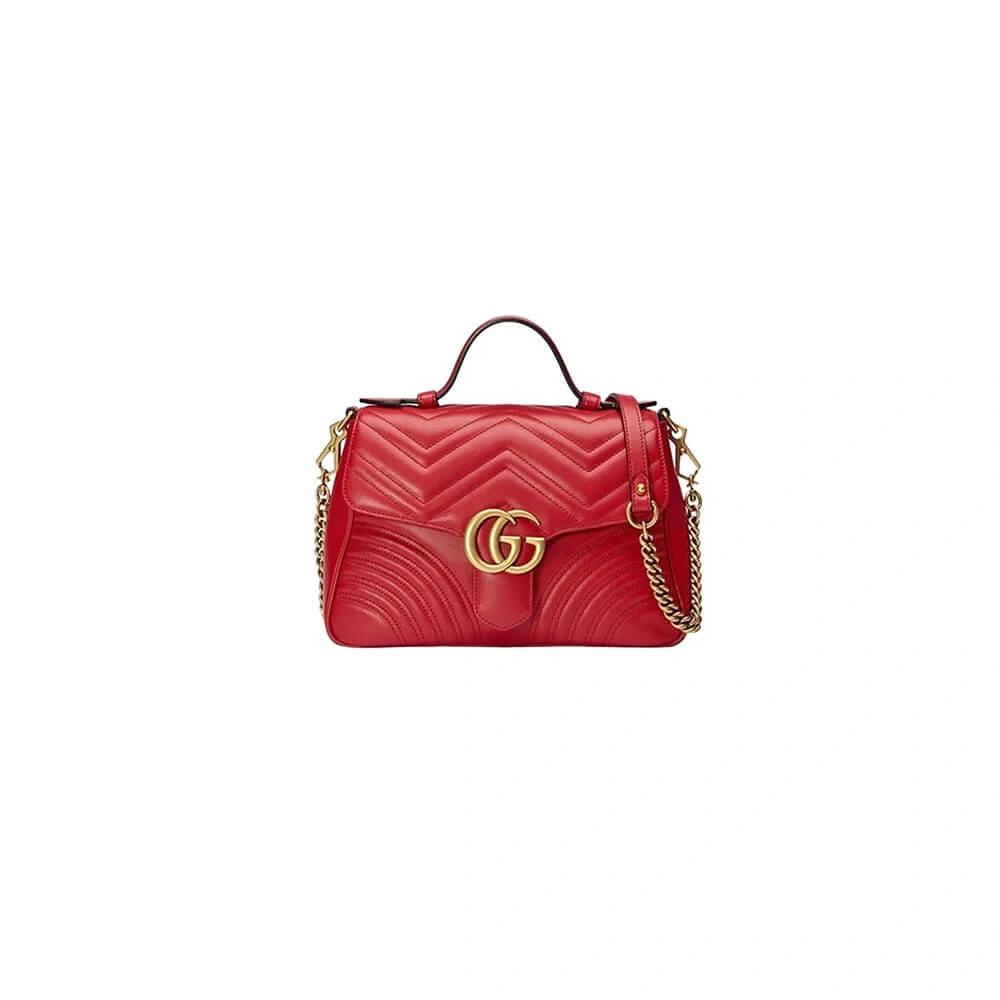Gucci GG Marmont Small Top Handle Bag SoftTouch 969