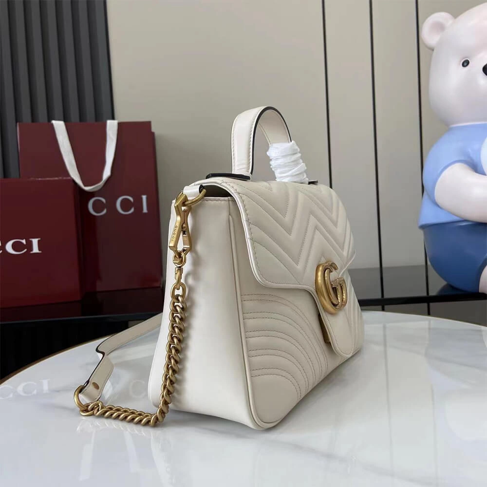 Gucci GG Marmont Small Top Handle Bag Flexible 1008