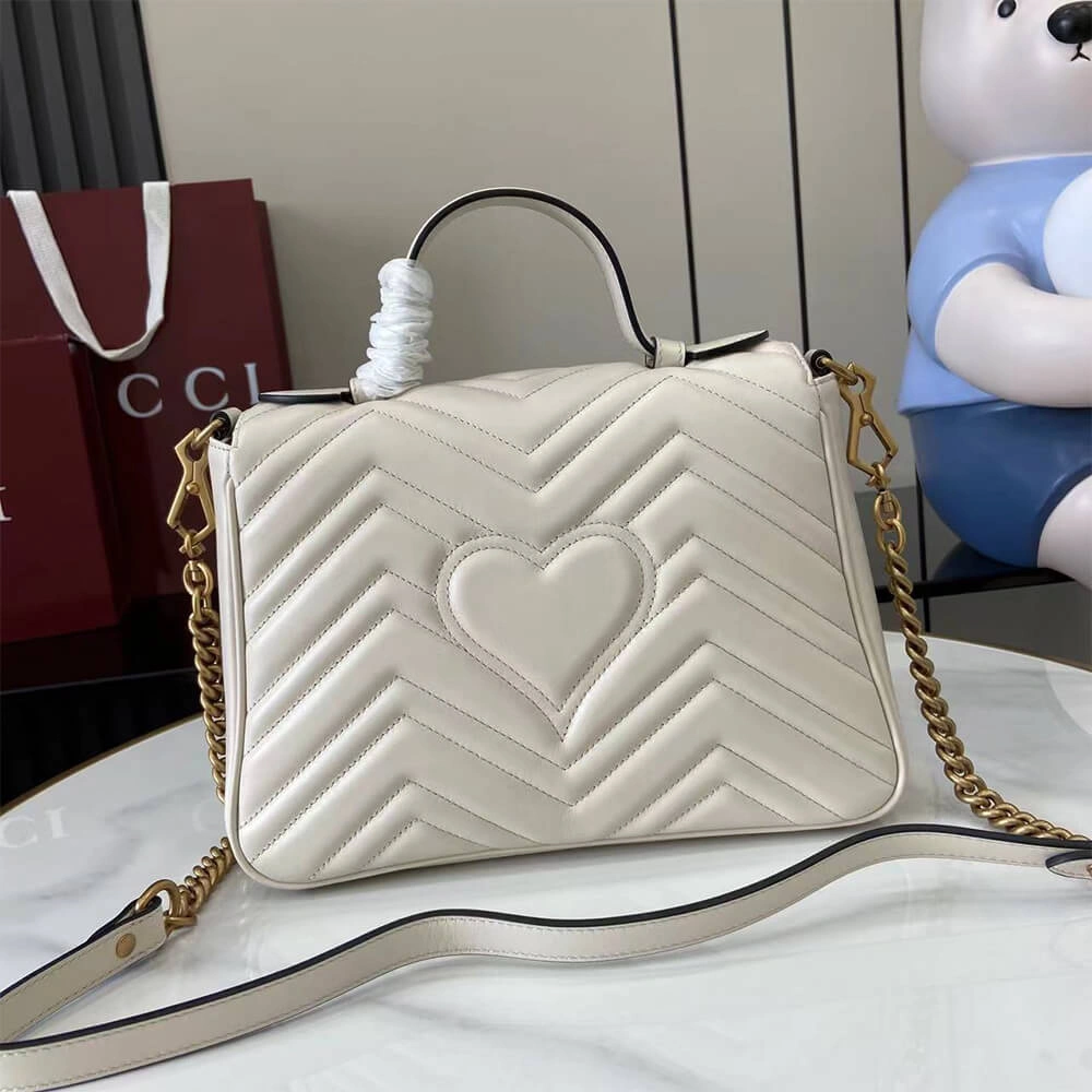 Gucci GG Marmont Small Top Handle Bag Flexible 1008