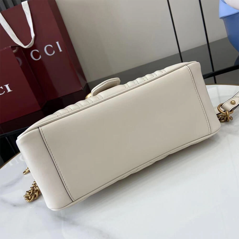 Gucci GG Marmont Small Top Handle Bag Flexible 1008