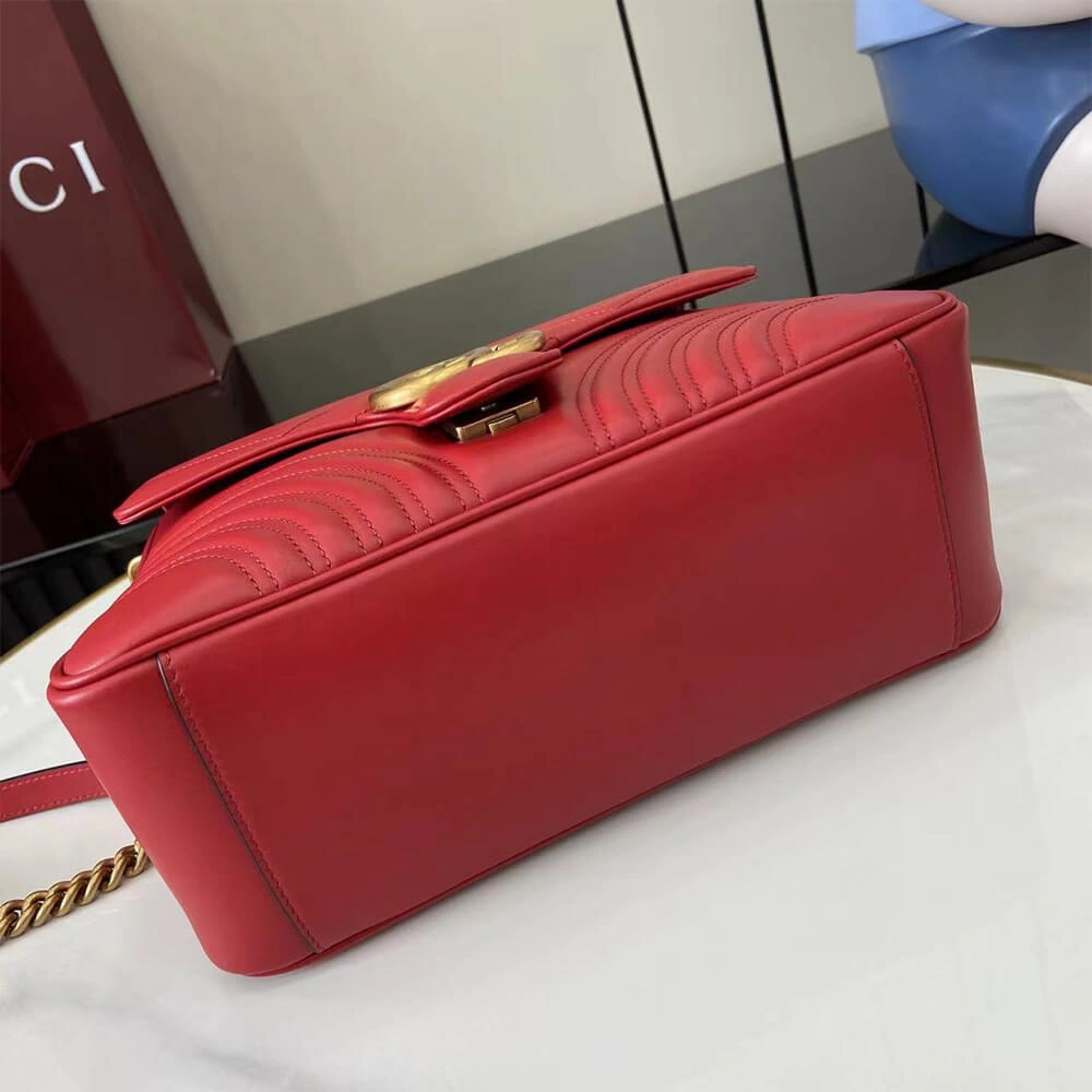 Gucci GG Marmont Small Top Handle Bag SoftTouch 969