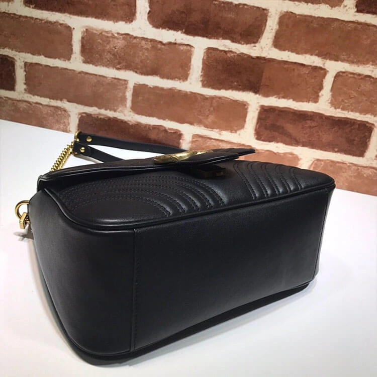 Resilient Gucci GG Marmont Small Top Handle Bag 1186