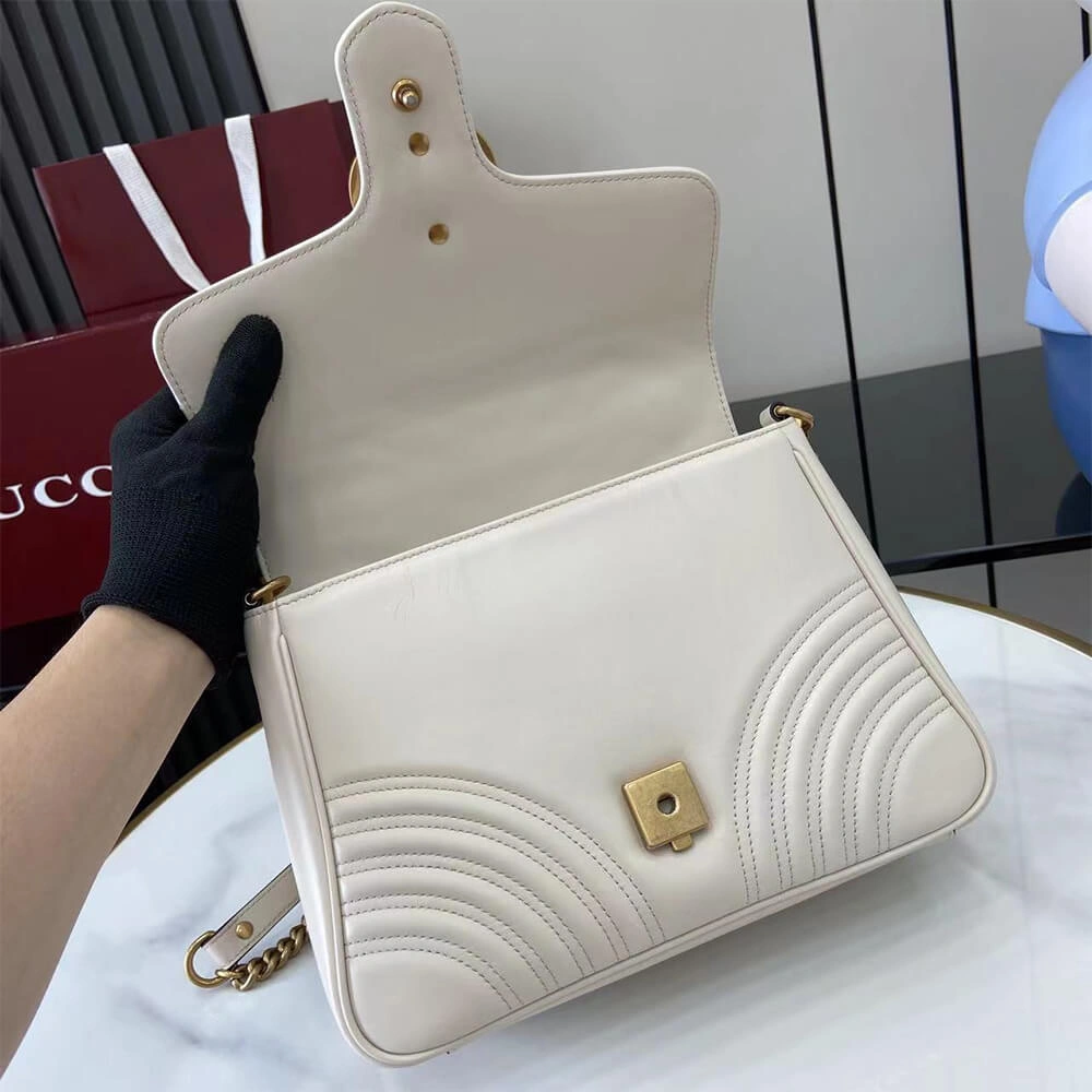 Gucci GG Marmont Small Top Handle Bag Flexible 1008