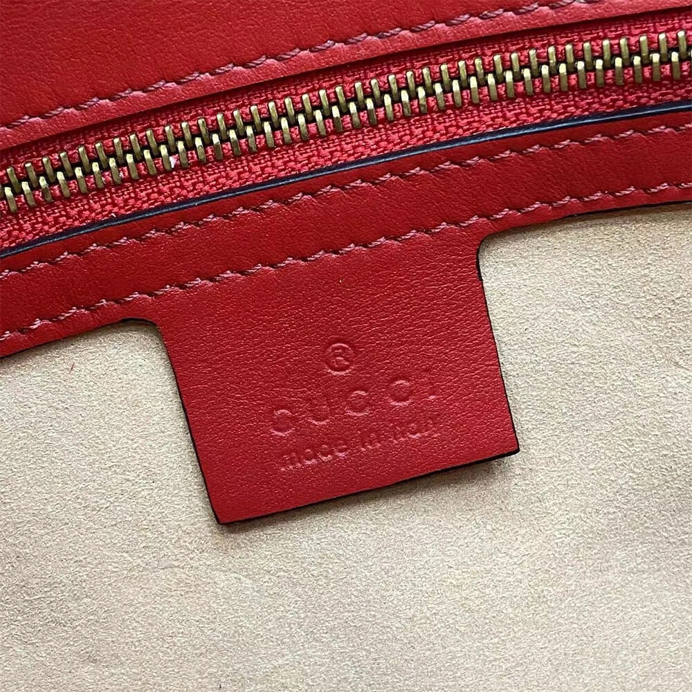 Gucci GG Marmont Small Top Handle Bag SoftTouch 969