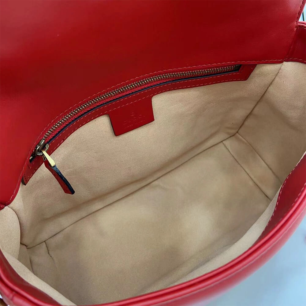 Gucci GG Marmont Small Top Handle Bag SoftTouch 969