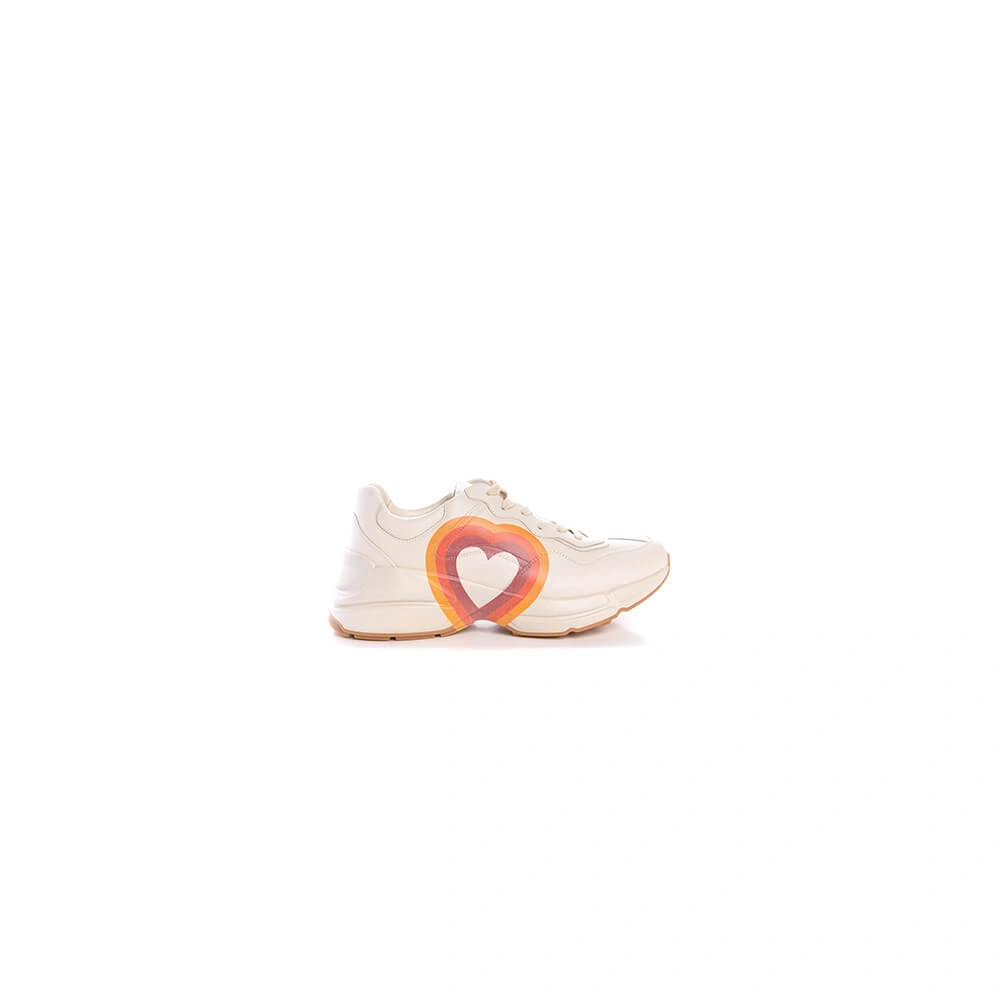 Gucci Heart Chunky Rhyton Sneaker Comfortable 3288