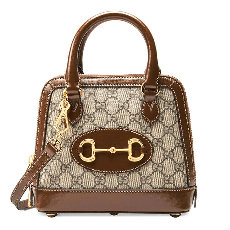 Practical Gucci Horsebit 1955 Mini Top Handle Bag 1267