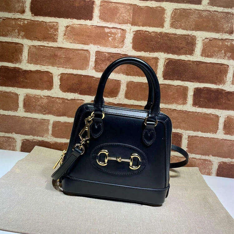 TopPick Gucci Horsebit 1955 Mini Top Handle Bag 1192
