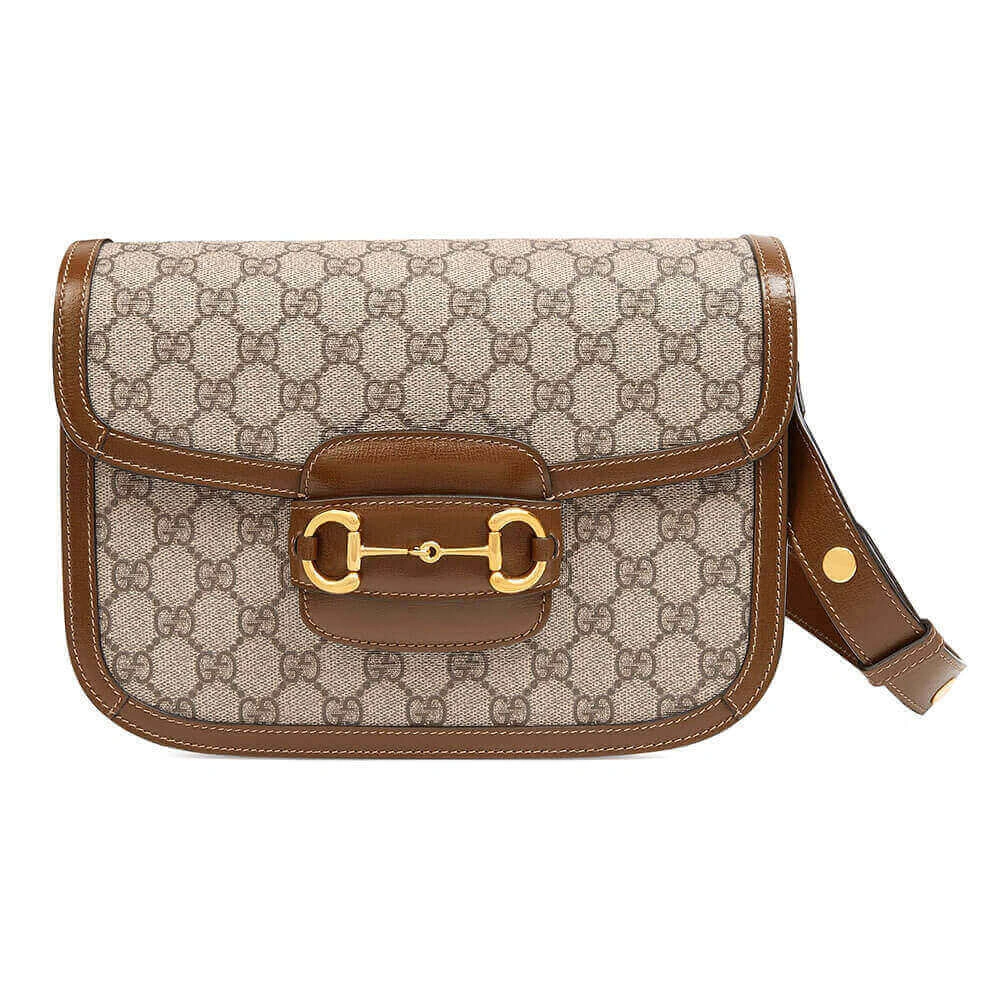 Bright Gucci Horsebit 1955 Shoulder Bag 1215