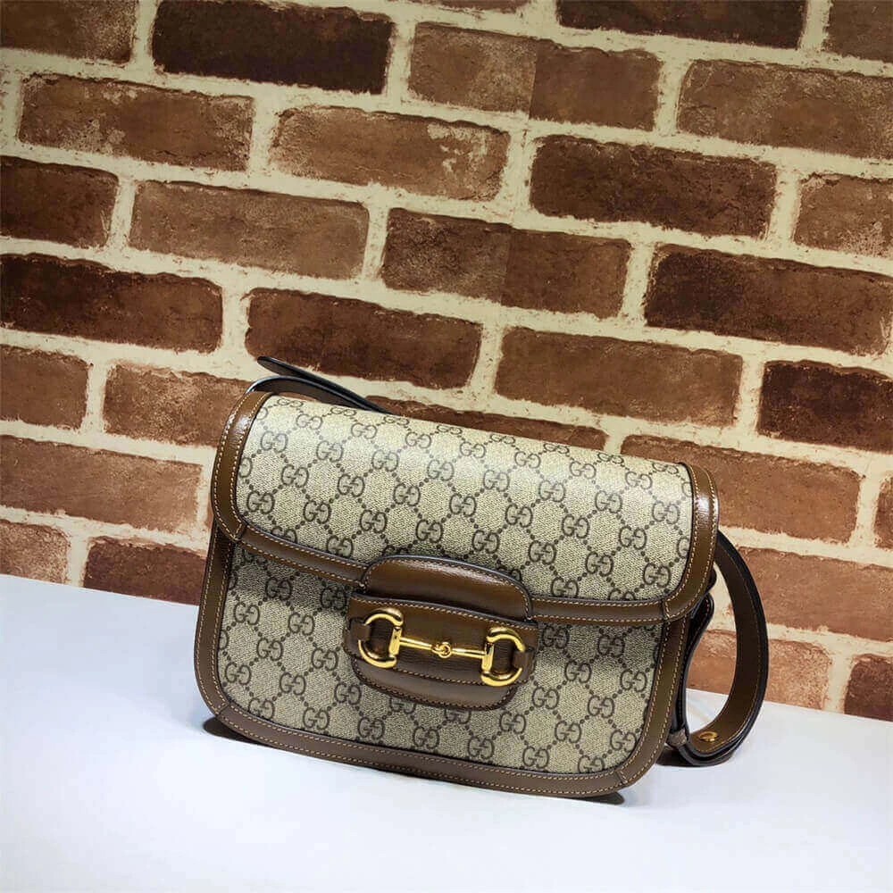 Bright Gucci Horsebit 1955 Shoulder Bag 1215