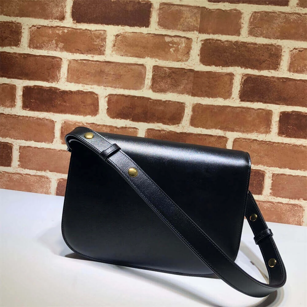 Functional Gucci Horsebit 1955 Shoulder Bag 1249