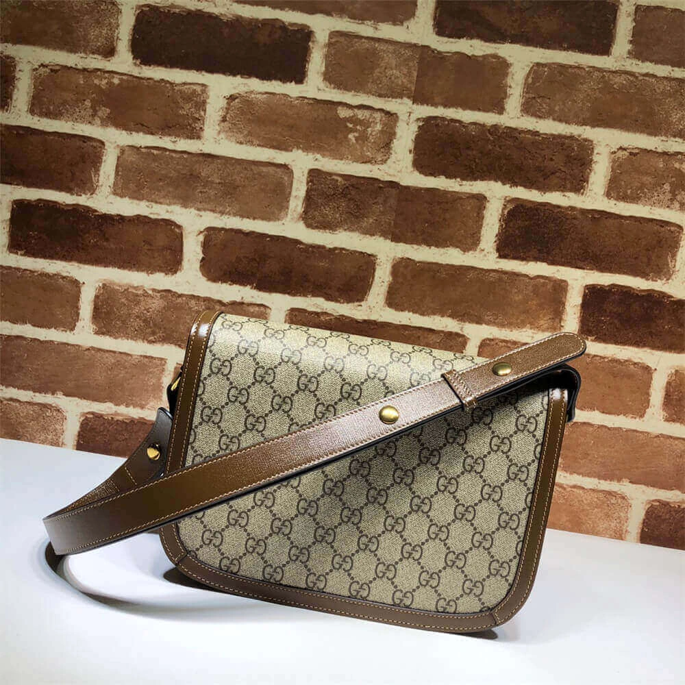 Bright Gucci Horsebit 1955 Shoulder Bag 1215