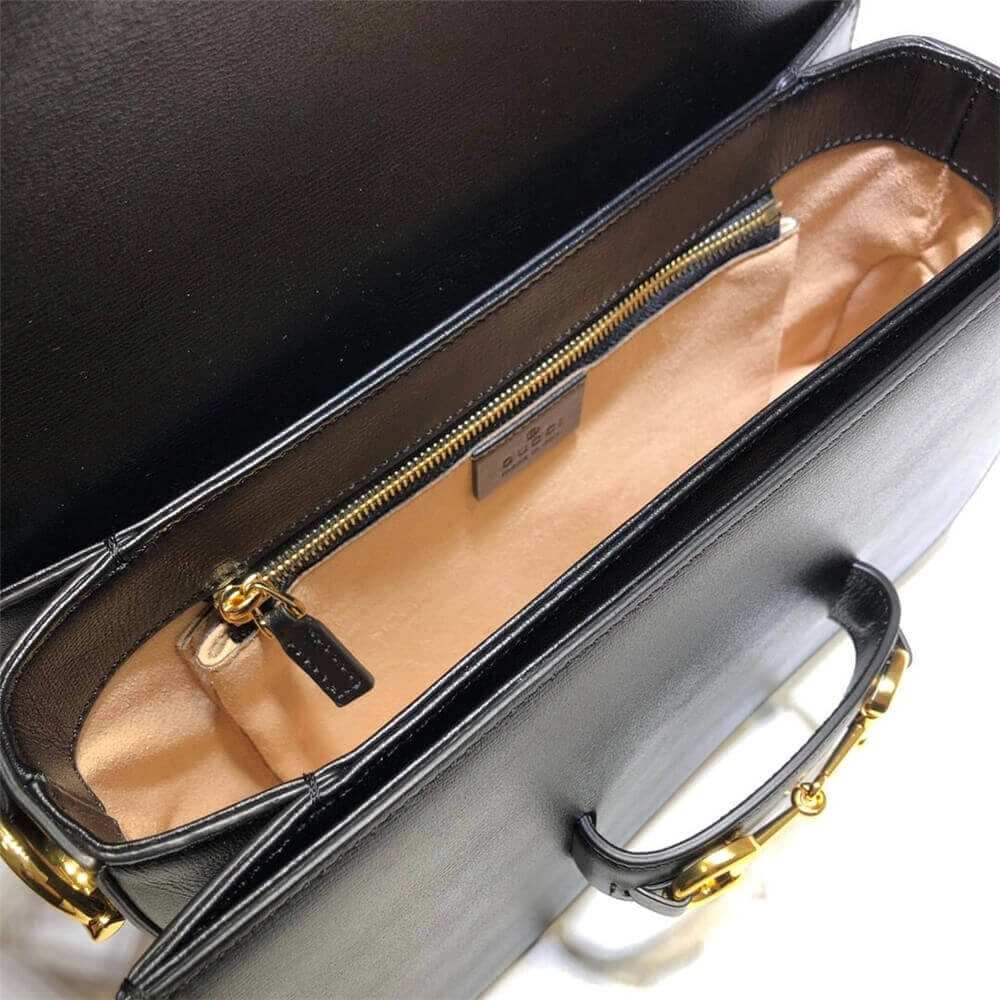 Functional Gucci Horsebit 1955 Shoulder Bag 1249