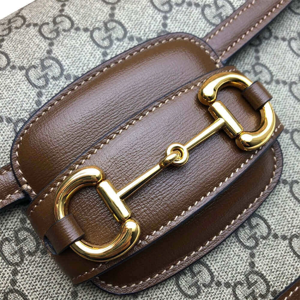 Bright Gucci Horsebit 1955 Shoulder Bag 1215