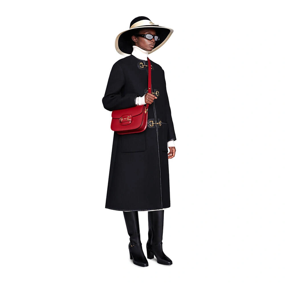 Durable Gucci Horsebit 1955 Shoulder Bag 1223