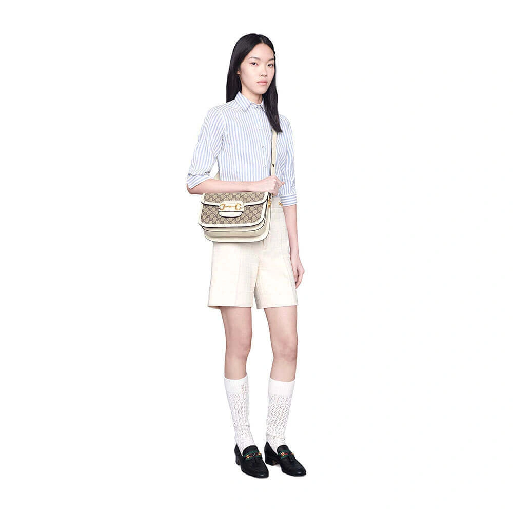FreshLook Gucci Horsebit 1955 Shoulder Bag 1236