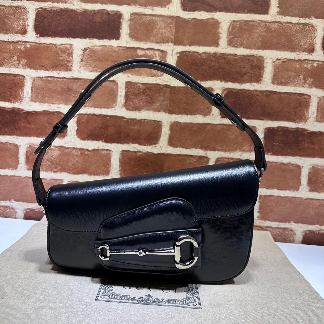 Gucci Horsebit 1955 Small Shoulder Bag Unisex 1066