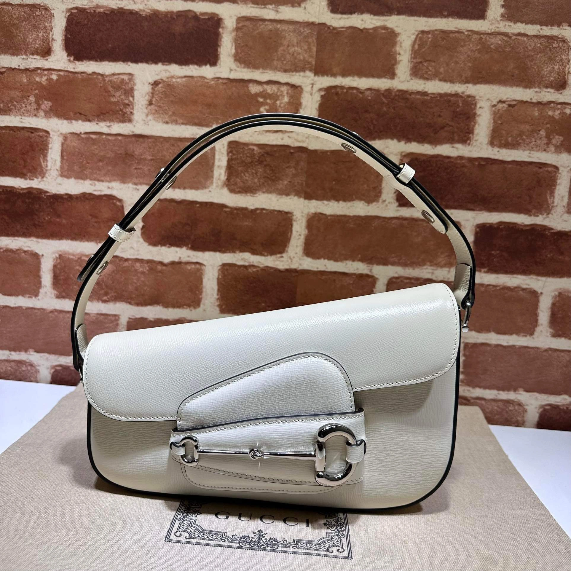 StreetReady Gucci Horsebit 1955 Small Shoulder Bag 1064