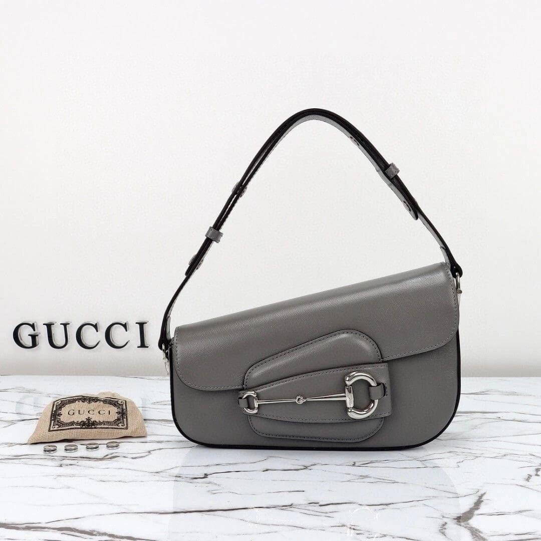 Gucci Horsebit 1955 Small Shoulder Bag Elegant 1061