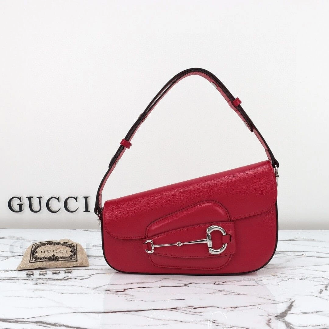 Gucci Horsebit 1955 Small Shoulder Bag FlexibleFit 1063