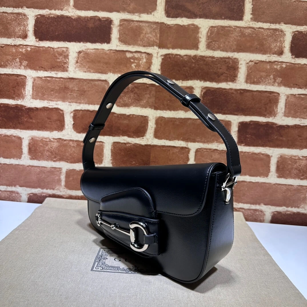 Gucci Horsebit 1955 Small Shoulder Bag Unisex 1066