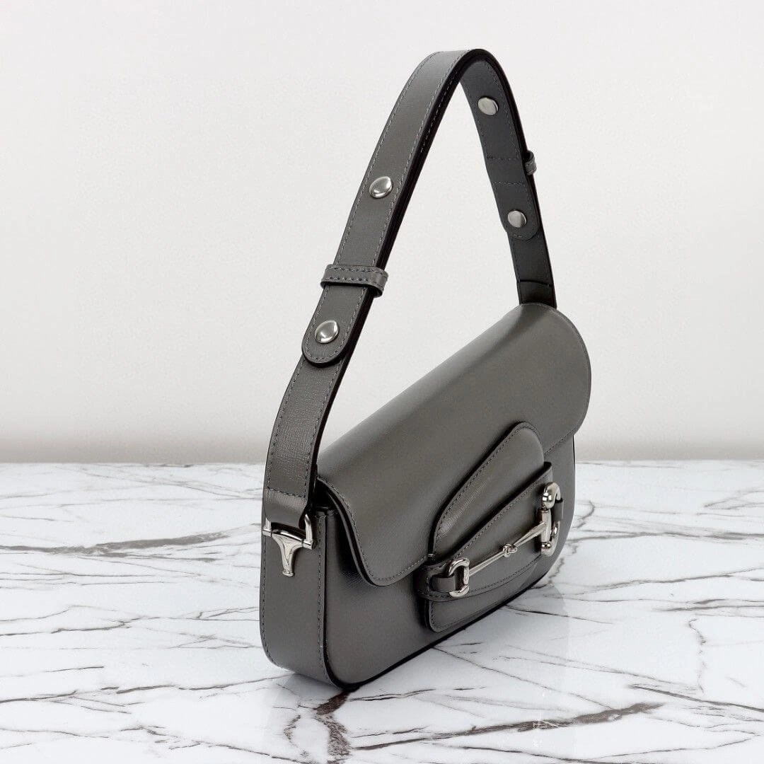 Gucci Horsebit 1955 Small Shoulder Bag Elegant 1061