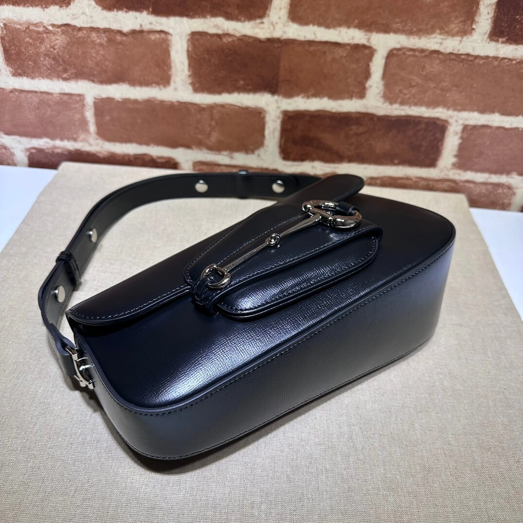 Gucci Horsebit 1955 Small Shoulder Bag Unisex 1066