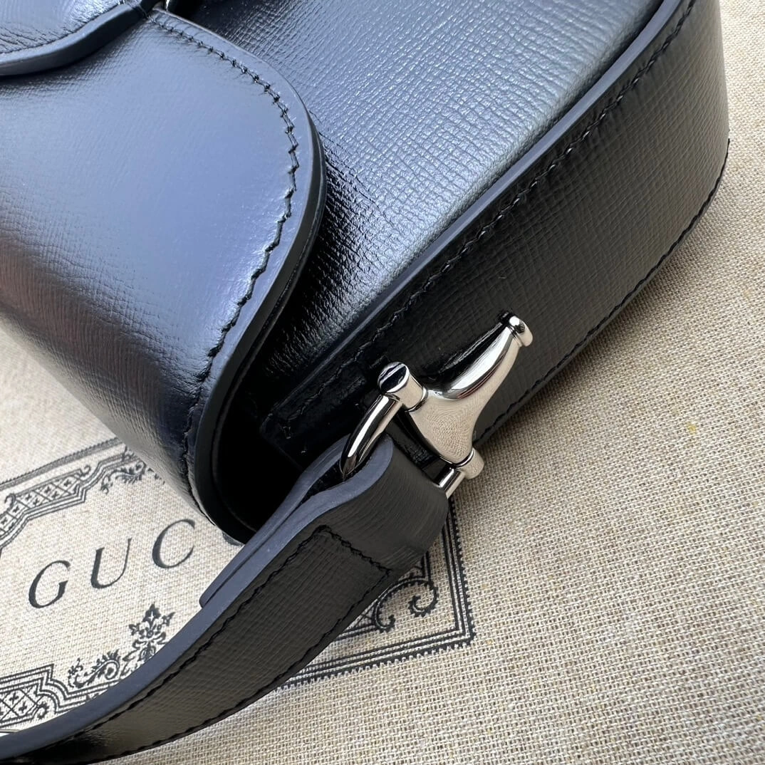 Gucci Horsebit 1955 Small Shoulder Bag Unisex 1066