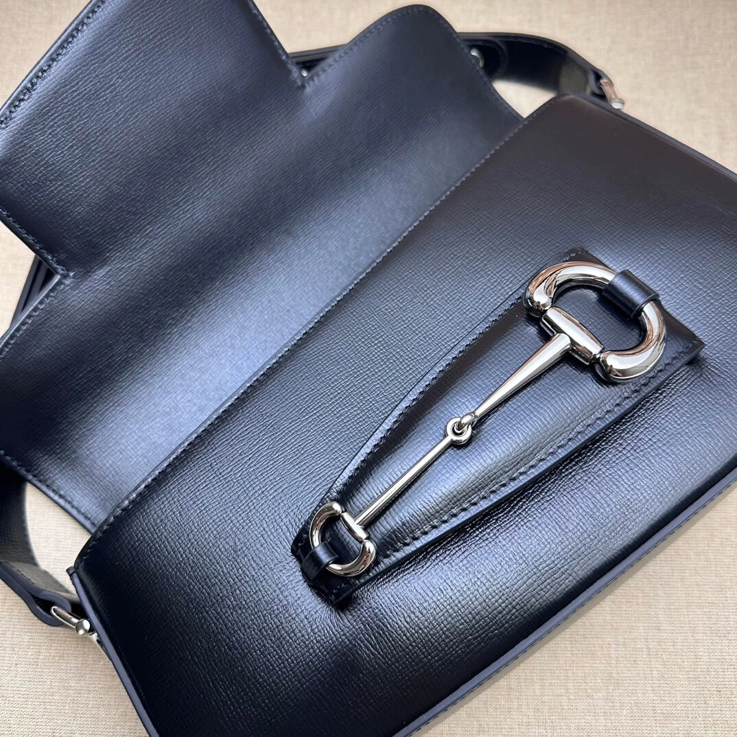 Gucci Horsebit 1955 Small Shoulder Bag Unisex 1066