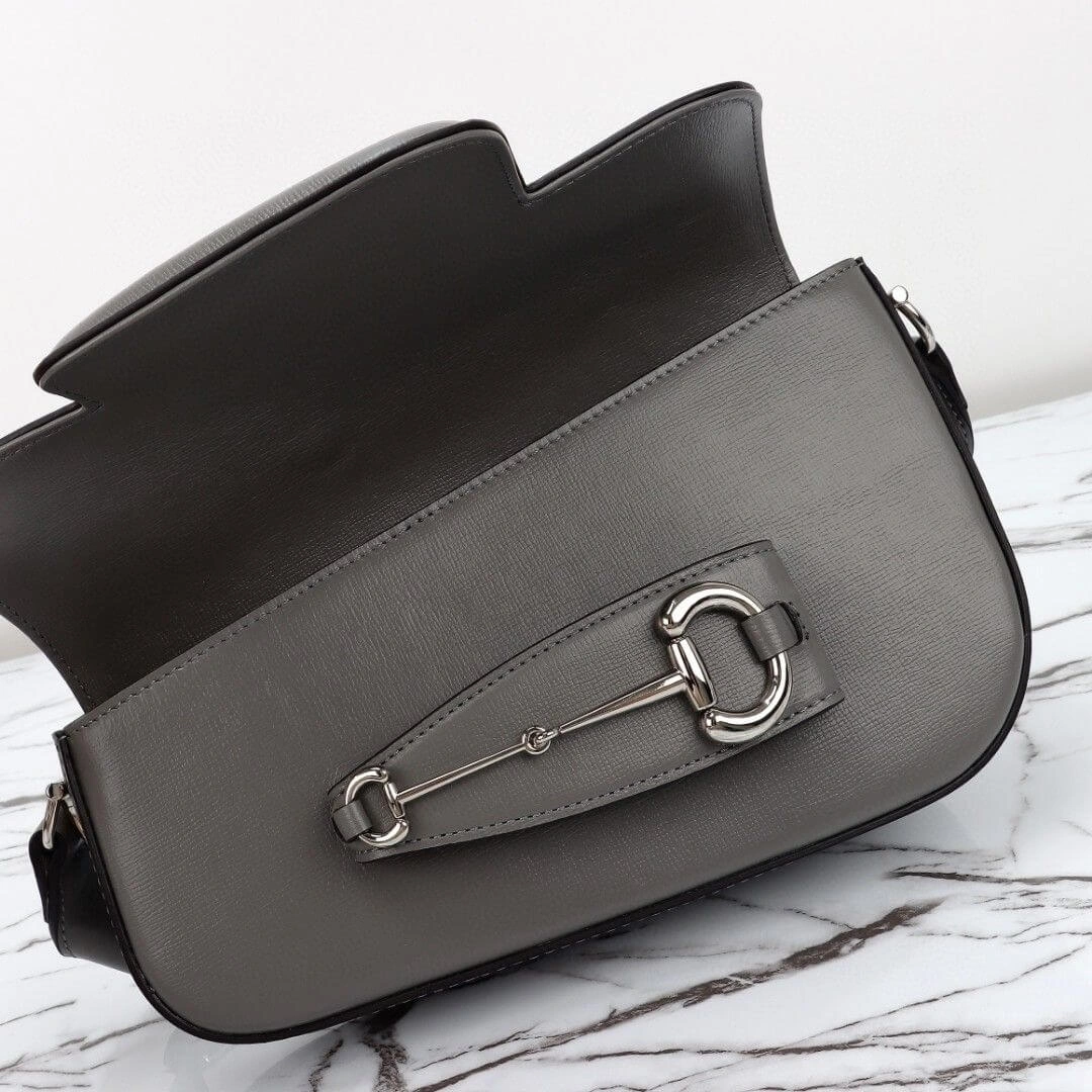 Gucci Horsebit 1955 Small Shoulder Bag Elegant 1061
