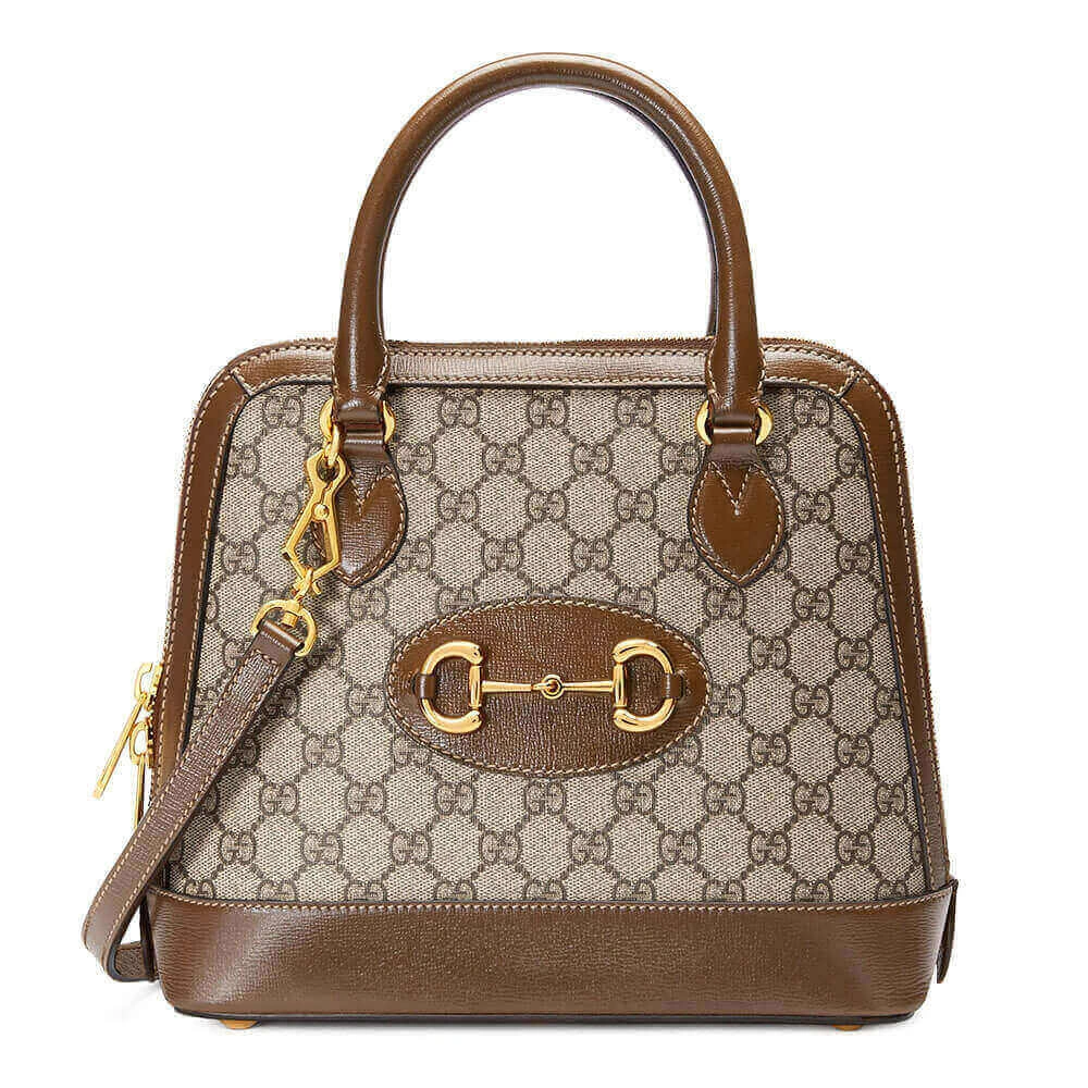 AllSeason Gucci Horsebit 1955 Small Top Handle Bag 1212