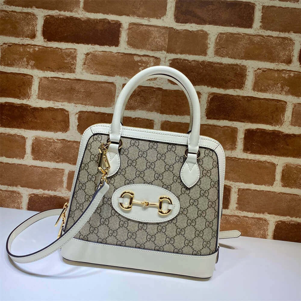 Gucci Horsebit 1955 Small Top Handle Bag Durable 1234