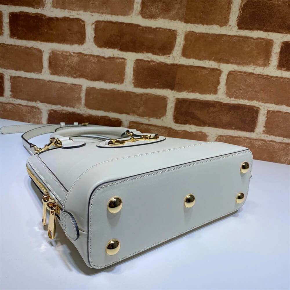 Gucci Horsebit 1955 Small Top Handle Bag WaterResistant 1248