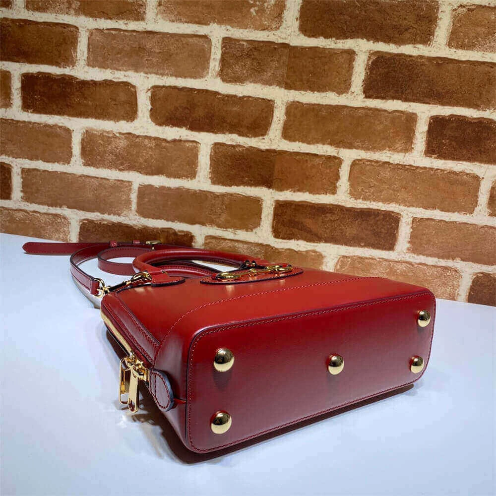 Gucci Horsebit 1955 Small Top Handle Bag Cozy 1210